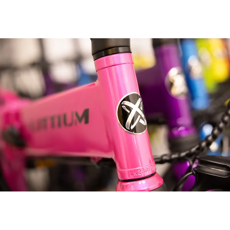 VÉLO ÉLECTRIQUE PLIABLE IBIZA RAINBOW PINK PANTHER LITTIUM ROSE AVEC BATTERIE DE 10,4 AH, ACCESSOIRES, GARANTIE EUROPÉENNE - The