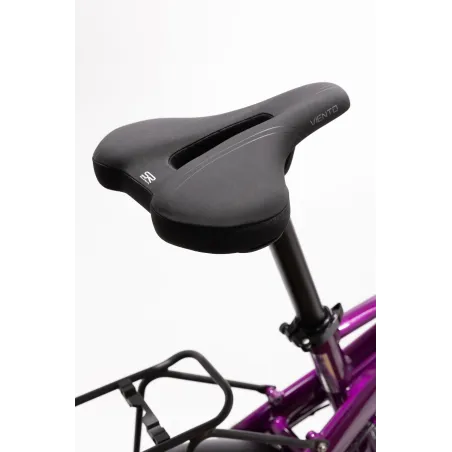 VÉLO ÉLECTRIQUE PLIANT IBIZA RAINBOW DEEP PURPLE LITTIUM, VIOLET, BATTERIE 10,4 AH, ACCESSOIRES, GARANTIE EUROPÉENNE - The Shop 