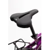 BICICLETTA ELETTRICA PIEGHEVOLE IBIZA RAINBOW DEEP PURPLE LITTIUM COLORE VIOLA CON BATTERIA DA 10,4 AH E ACCESSORI, GARANZIA - T