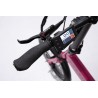 BICICLETA ELÉCTRICA PLEGABLE IBIZA RAINBOW DEEP PURPLE LITTIUM COLOR VIOLETA CON BATERÍA DE 10,4AH Y ACCESORIOS GARANTÍA EUROPEA