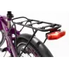 VÉLO ÉLECTRIQUE PLIABLE IBIZA RAINBOW DEEP PURPLE, LITHIUM VIOLET, BATTERIE 10,4 AH, ACCESSOIRES, GARANTIE EUROPÉENNE - The Shop