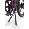 FOLDING E-BIKE IBIZA RAINBOW DEEP PURPLE, PURPLE LITHIUM, 10.4AH BATTERY, ACCESSORIES, EUROPEAN WARRANTY - The Shop Gamer