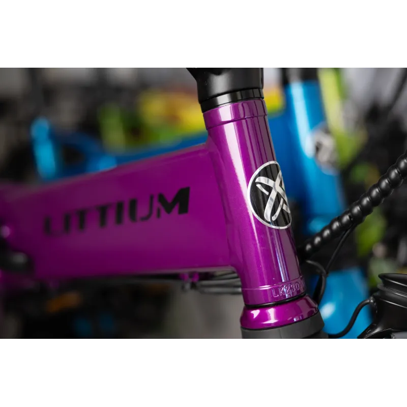 FALTBARES E-BIKE IBIZA RAINBOW DEEP PURPLE LITTIUM, VIOLETT, 10,4 AH AKKU, ZUBEHÖR, EUROPÄISCHE GARANTIE - The Shop Gamer