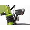 VÉLO ÉLECTRIQUE PLIABLE IBIZA RAINBOW GREEN PEACE LITTIUM, VERT, BATTERIE 10,4 AH, ACCESSOIRES, GARANTIE EUROPÉENNE - The Shop G