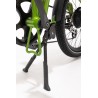 BICICLETA ELÉCTRICA PLEGABLE  IBIZA RAINBOW GREEN PEACE LITTIUM COLOR VERDE CON BATERÍA DE 10,4 AH Y ACCESORIOS GARANTÍA EUROPEA
