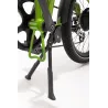 BICICLETA ELÉTRICA DOBRÁVEL IBIZA RAINBOW GREEN PEACE LITTIUM VERDE, COM BATERIA DE 10,4 AH, ACESSÓRIOS E GARANTIA EUROPEIA - Th
