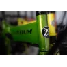 VÉLO ÉLECTRIQUE PLIANT IBIZA RAINBOW GREEN PEACE LITTIUM VERT, BATTERIE 10,4 AH, ACCESSOIRES, GARANTIE EUROPÉENNE - The Shop Gam