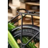 VÉLO ÉLECTRIQUE PLIABLE IBIZA RAINBOW GREEN PEACE LITTIUM, VERT, BATTERIE 10,4 AH, ACCESSOIRES, GARANTIE EUROPÉENNE - The Shop G