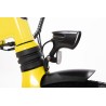 BICICLETA ELÉCTRICA PLEGABLE IBIZA RAINBOW YELLOW STONE LITTIUM COLOR AMARILLO CON BATERÍA DE 10,4 AH Y ACCESORIOS GARANTÍA EU