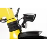 BICICLETA ELÉTRICA DOBRÁVEL IBIZA RAINBOW YELLOW STONE LITTIUM, AMARELA, COM BATERIA DE 10,4 AH, ACESSÓRIOS E GARANTIA UE - The 