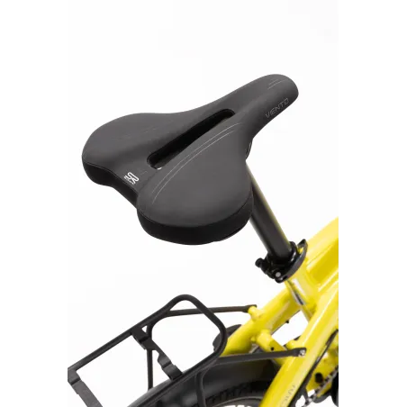 VÉLO ÉLECTRIQUE PLIABLE IBIZA RAINBOW YELLOW STONE LITTIUM, JAUNE, BATTERIE 10,4 AH, ACCESSOIRES, GARANTIE UE - The Shop Gamer