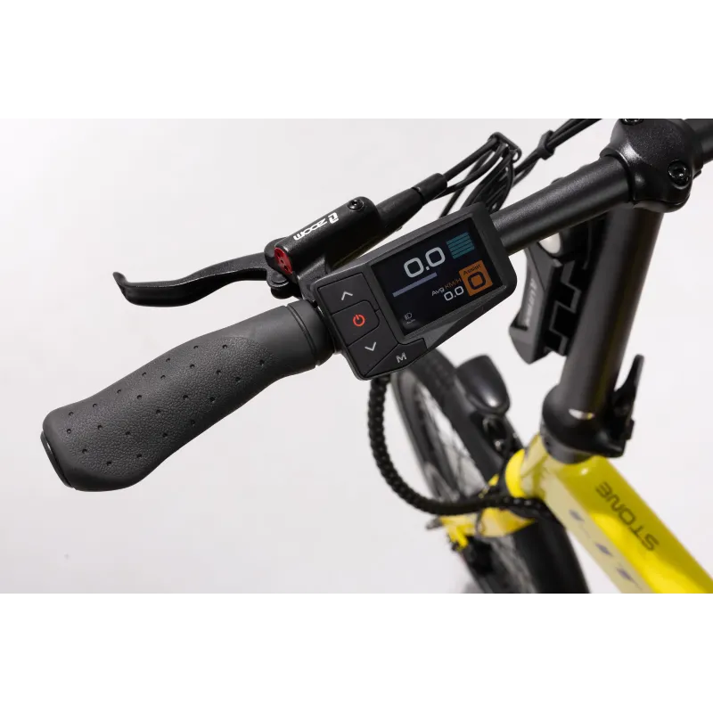 VÉLO ÉLECTRIQUE PLIABLE IBIZA RAINBOW YELLOW STONE LITTIUM, JAUNE, BATTERIE DE 10,4 AH ET ACCESSOIRES, GARANTIE UE - The Shop Ga