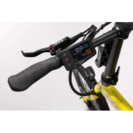 VÉLO ÉLECTRIQUE PLIABLE IBIZA RAINBOW YELLOW STONE LITTIUM, JAUNE, BATTERIE 10,4 AH, ACCESSOIRES, GARANTIE UE - The Shop Gamer
