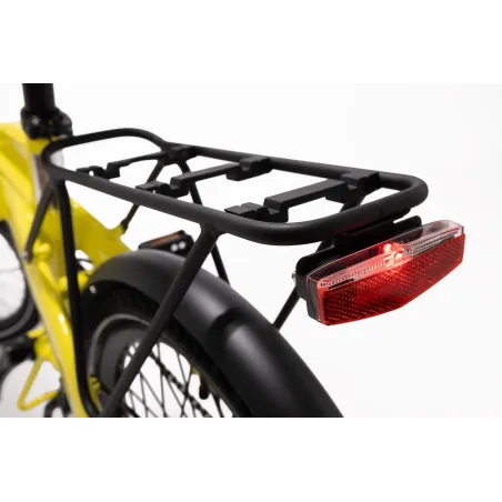VÉLO ÉLECTRIQUE PLIABLE IBIZA RAINBOW YELLOW STONE LITTIUM, JAUNE, BATTERIE DE 10,4 AH ET ACCESSOIRES, GARANTIE UE - The Shop Ga