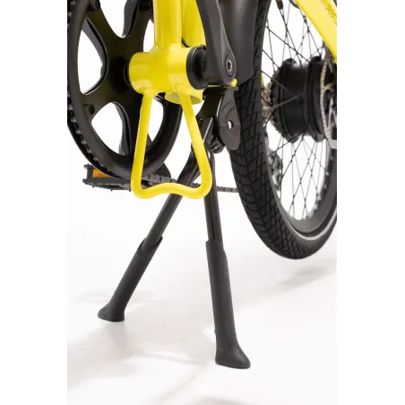 BICICLETA ELÉTRICA DOBRÁVEL IBIZA RAINBOW YELLOW STONE LITTIUM, AMARELA, COM BATERIA DE 10,4 AH, ACESSÓRIOS E GARANTIA UE - The 