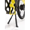 VÉLO ÉLECTRIQUE PLIABLE IBIZA RAINBOW YELLOW STONE LITTIUM, JAUNE, BATTERIE DE 10,4 AH ET ACCESSOIRES, GARANTIE UE - The Shop Ga
