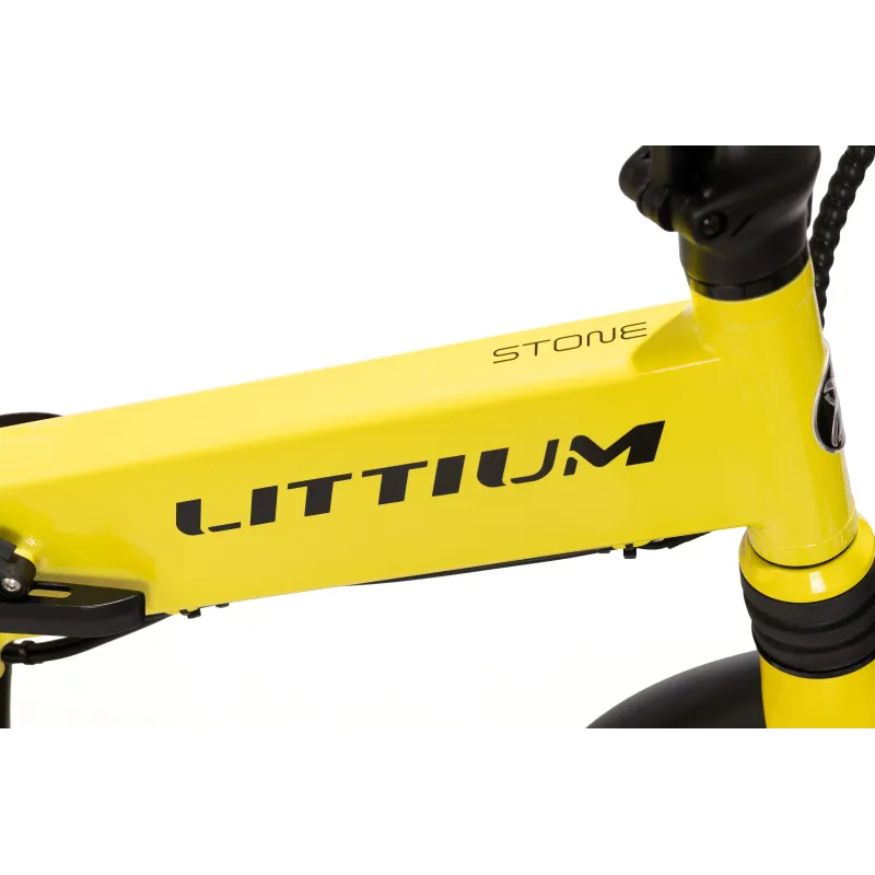 VÉLO ÉLECTRIQUE PLIABLE IBIZA RAINBOW YELLOW STONE LITTIUM, JAUNE, BATTERIE DE 10,4 AH ET ACCESSOIRES, GARANTIE UE - The Shop Ga