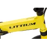 VÉLO ÉLECTRIQUE PLIABLE IBIZA RAINBOW YELLOW STONE LITTIUM, JAUNE, BATTERIE 10,4 AH, ACCESSOIRES, GARANTIE UE - The Shop Gamer