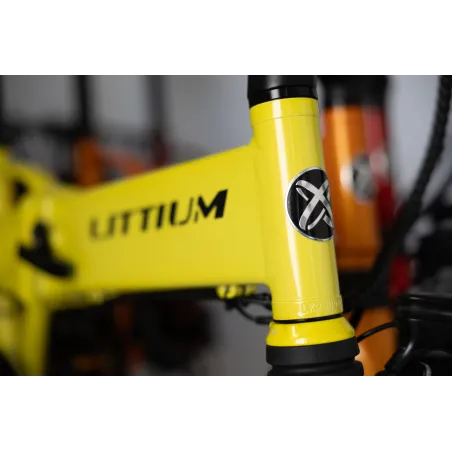 VÉLO ÉLECTRIQUE PLIABLE IBIZA RAINBOW YELLOW STONE LITTIUM, JAUNE, BATTERIE 10,4 AH, ACCESSOIRES, GARANTIE UE - The Shop Gamer