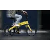 VÉLO ÉLECTRIQUE PLIABLE IBIZA RAINBOW YELLOW STONE LITTIUM, JAUNE, BATTERIE 10,4 AH, ACCESSOIRES, GARANTIE UE - The Shop Gamer