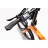 BICICLETA ELÉCTRICA PLEGABLE IBIZA RAINBOW ORANGE JUICE LITTIUM COLOR NARANJA CON BATERÍA DE 10,4 AH Y ACCESORIOS GARANTÍA EU