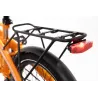 BICICLETA ELÉTRICA DOBRÁVEL IBIZA RAINBOW ORANGE JUICE LITTIUM, LARANJA, BATERIA DE 10,4 AH, ACESSÓRIOS E GARANTIA UE - The Shop