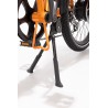 BICICLETA ELÉCTRICA PLEGABLE IBIZA RAINBOW ORANGE JUICE LITTIUM COLOR NARANJA CON BATERÍA DE 10,4 AH Y ACCESORIOS GARANTÍA EU