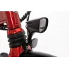 ELEKTRISCHE VOUWFIETS LITTIUM IBIZA RAINBOW RED CHILI, ROOD, 10,4 AH-ACCU, ACCESSOIRES, EUROPESE GARANTIE - The Shop Gamer