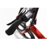 ELEKTRISCHE VOUWFIETS LITTIUM IBIZA RAINBOW RED CHILI, ROOD, 10,4 AH-ACCU, ACCESSOIRES, EUROPESE GARANTIE - The Shop Gamer
