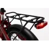 ELEKTRISCHE VOUWFIETS LITTIUM IBIZA RAINBOW RED CHILI, ROOD, 10,4 AH-ACCU, ACCESSOIRES, EUROPESE GARANTIE - The Shop Gamer