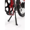 ELEKTRISCHE VOUWFIETS LITTIUM IBIZA RAINBOW RED CHILI, ROOD, 10,4 AH-ACCU, ACCESSOIRES, EUROPESE GARANTIE - The Shop Gamer