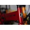 VÉLO ÉLECTRIQUE PLIANT IBIZA RAINBOW RED CHILI LITTIUM, ROUGE, BATTERIE 10,4 AH, ACCESSOIRES, GARANTIE EUROPÉENNE - The Shop Gam
