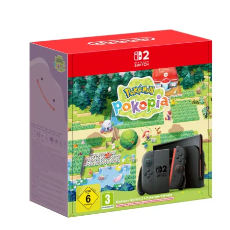 KONSOLE NINTENDO SWITCH 2 + SPIEL POKEMON POKOPIA, DIGITALER DOWNLOADCODE FÜR NINTENDO SWITCH 2, SPANISCHE VERSION, EU-GARANTIE 