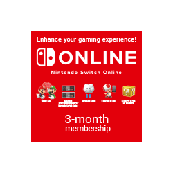 Nintendo Switch Online (Adesão Individual - 3 meses)