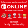Nintendo Switch Online (Adesão Individual - 3 meses)