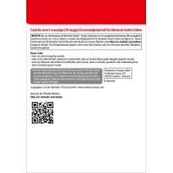 Nintendo Switch Online (Adesão Individual - 3 meses)