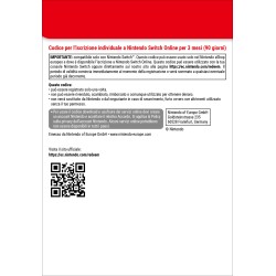 Nintendo Switch Online (Adesão Individual - 3 meses)