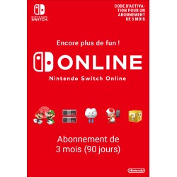 Nintendo Switch Online (Adesão Individual - 3 meses)