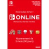 Nintendo Switch Online (Adesão Individual - 3 meses)