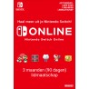 Nintendo Switch Online (Adesão Individual - 3 meses)