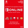 Nintendo Switch Online (Adesão Individual - 3 meses)