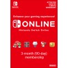 Nintendo Switch Online (Adesão Individual - 3 meses)