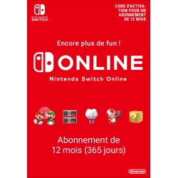Nintendo Switch Online (Individual Membership - 12 months)