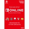Nintendo Switch Online (Individual Membership - 12 months)