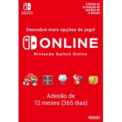 Nintendo Switch Online (Individual Membership - 12 months)