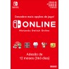 Nintendo Switch Online (Individual Membership - 12 months)