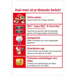 Nintendo Switch Online (Individual Membership - 12 months)