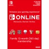 Nintendo Switch Online (Familielidmaatschap - 12 maanden)