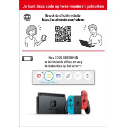 Nintendo Switch Online (Familielidmaatschap - 12 maanden)