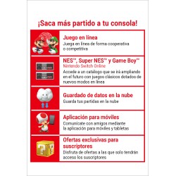 Nintendo Switch Online (Familielidmaatschap - 12 maanden)